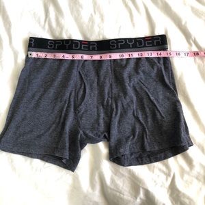 Spyder Men’s Boxer Briefs Underwear